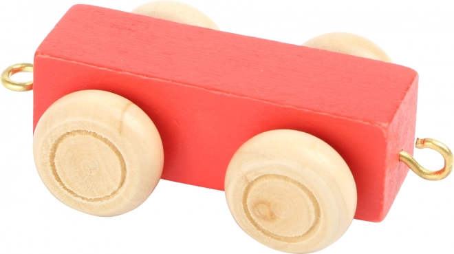 Small foot värviline lame vagun