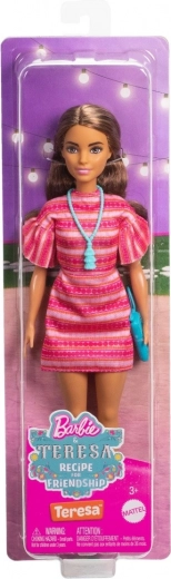 Barbie Teresa – movie doll from the story Barbie and Teresa: Recipe for Friendship