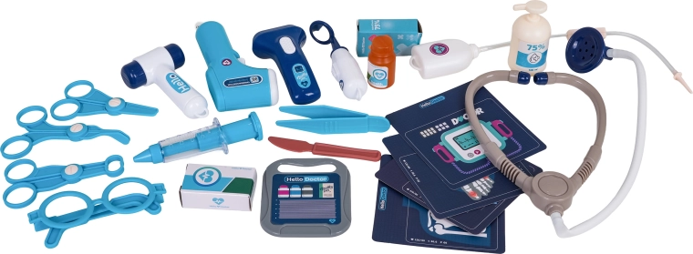 Rikkalik arsti varustus