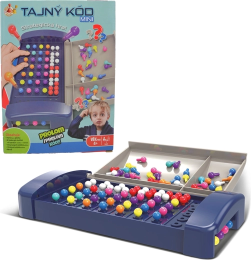 Studo Games Salakood mini – loogiline lauamäng lastele