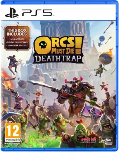 PS5 Orcs Must Die! Deathtrap – põnevusstrateegiamäng