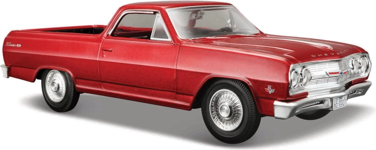 Maisto Chevrolet El Camino 1965 punane metallik 1:24