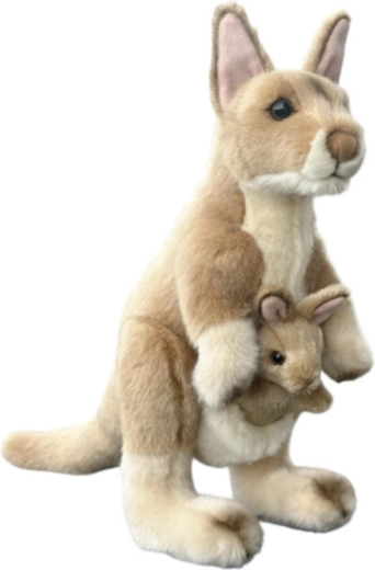 Pehme känguru pojaga 30 cm