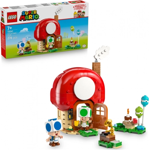 LEGO® Super Mario™ 72041 Toadi pidu tema majas