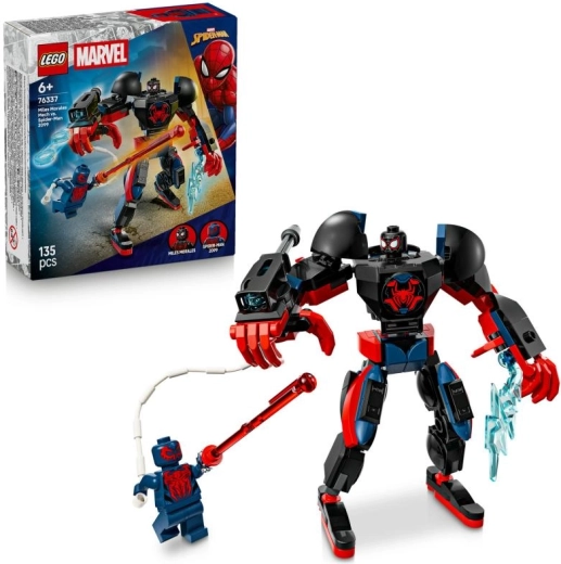Robot Miles Morales vs. Spider-Man 2099 – LEGO Marveli ehituskomplekt