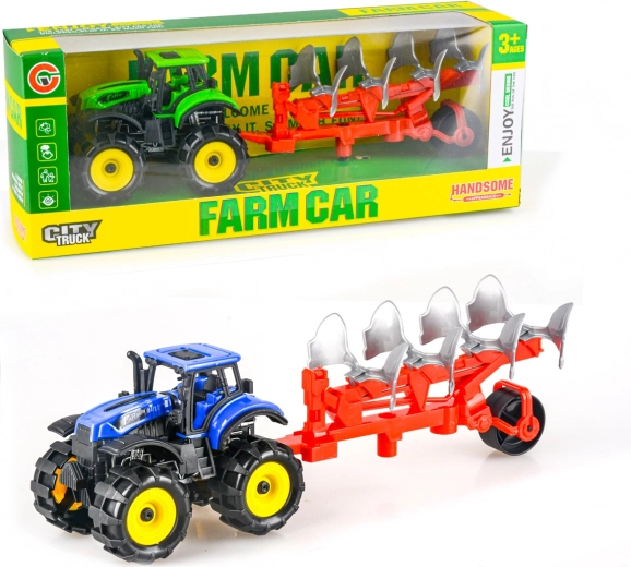 Inertsiga traktor adraga 25 cm