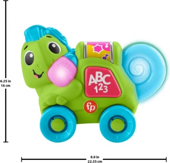 Interaktiivne mänguasi Fisher-Price Link Squad kameeleon