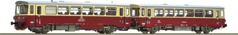 Roco diiselmootorvagun 810 491-1 koos haagisvaguniga ZSSK H0
