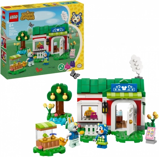 LEGO® Animal Crossing™ 77055 Able Sistersi rõivapood