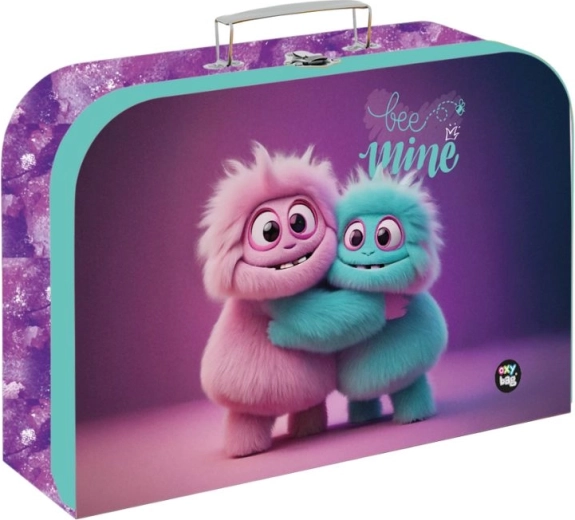Laste laminaatkohver Monster 34 cm