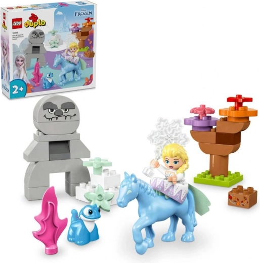LEGO® DUPLO® │ Disney 10418 Elsa ja Bruni lummatud metsas