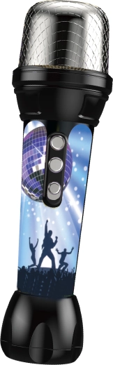 Wireless karaoke microphone 21.5 cm