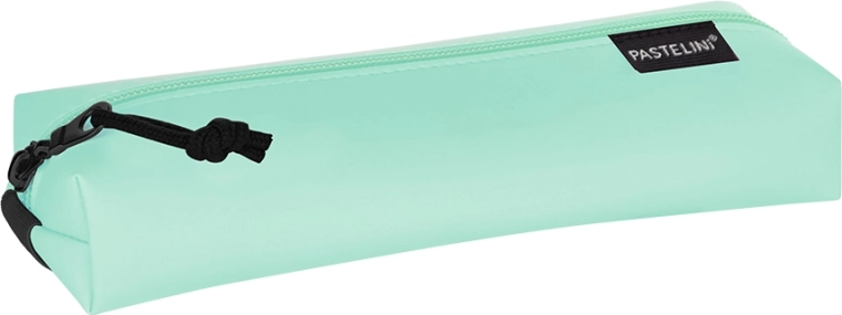 PU laia etui elastse paelaga PASTELINI, roheline