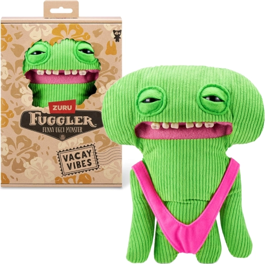 Plüüskoletis Fuggler Vacay Vibes Smiley O'Riley, 22 cm