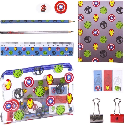 Avengers 12-piece stationery set - 1 piece