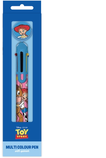 Toy Story kuuevärviline pastapliiats