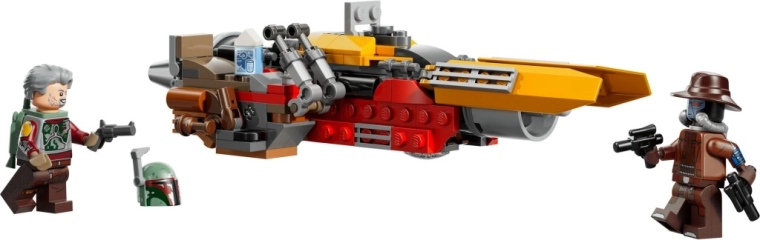 Detailne spídr Star Warsi galaktikast