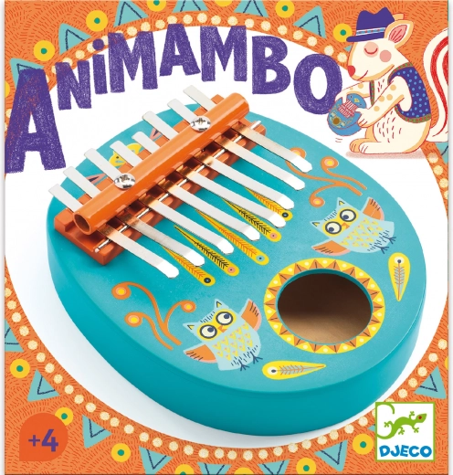 Djeco Animambo laste kalimba