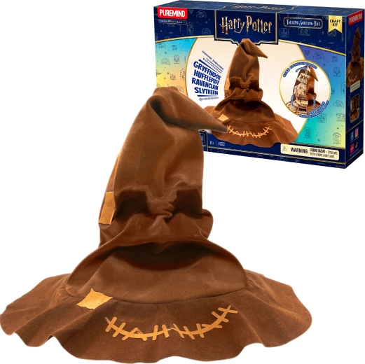 Puremind Harry Potter puidust 3D pusle Tark Kübar heliefektidega