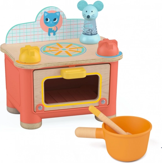 Laste köögikomplekt DJECO Kitten