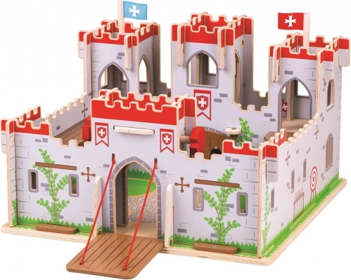 Kuningas George'i puidust loss BIGJIGS TOYS