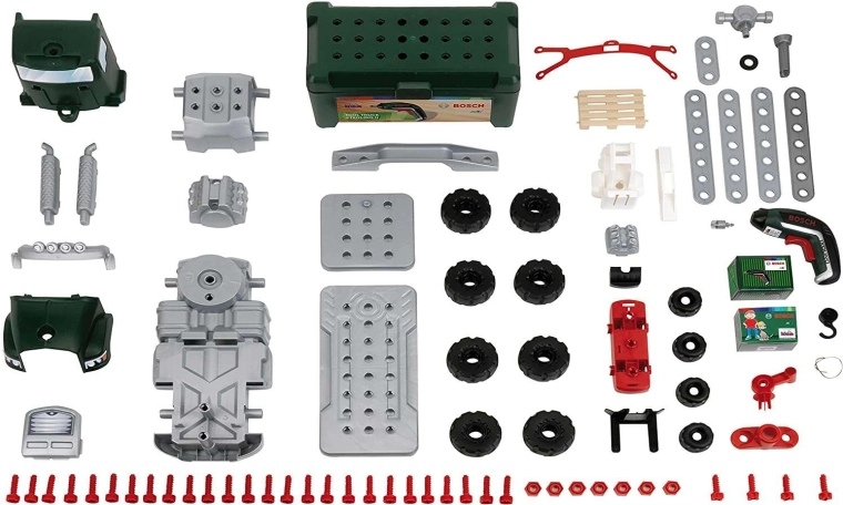 86 osa lõputuks ehitamiseks