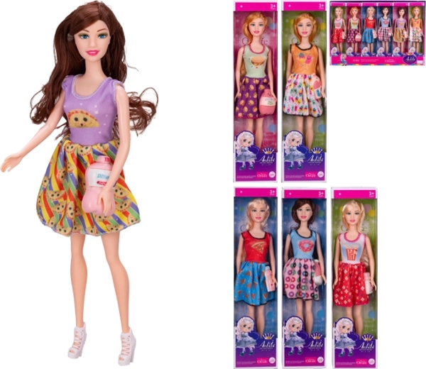 Doll with Bottle 29 cm – various treat-themed variants