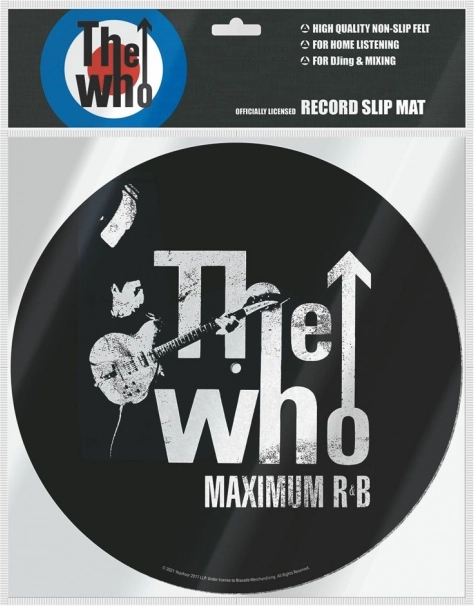 The Who plaadimängija matt