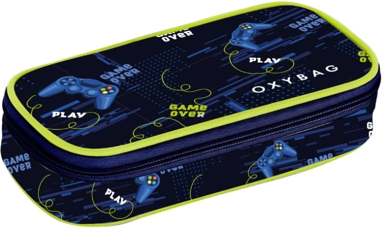 Etui-pinal Jumbo Gamer sinine