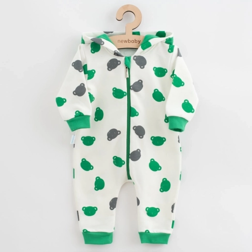 Infant sweat overall New Baby Little One green 92