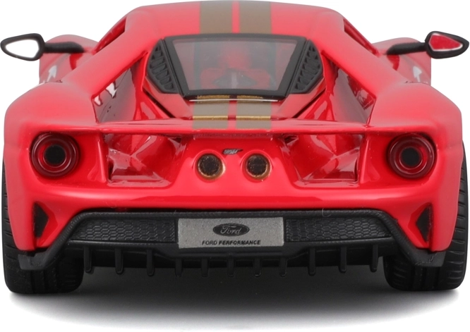 Precise body details and rear section