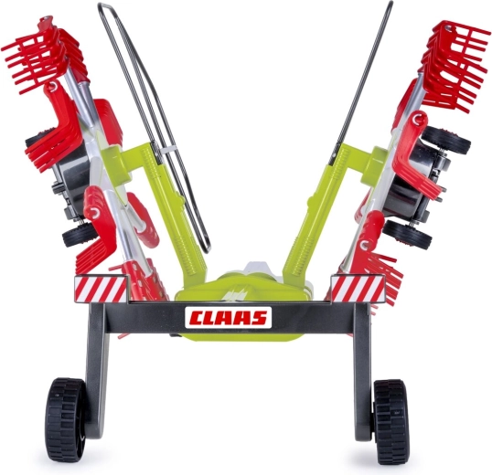 Foldable arms for working and transport