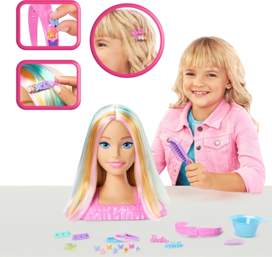 Loomingulised soengud Barbiega