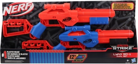 Nerf Alpha Strike Blasteri komplekt