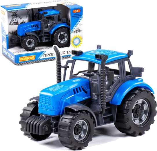 Progressi traktor hoorattaga
