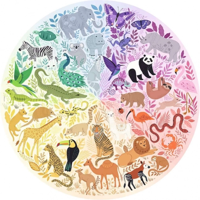 Ravensburger pusle Loomad – värvipalett, 500 tükki