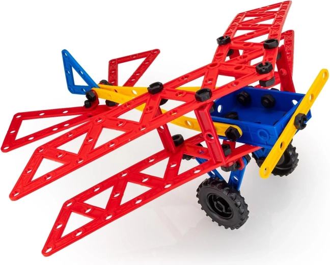 Loomingulised mudelid: biplaan, sõidukid ja laevad