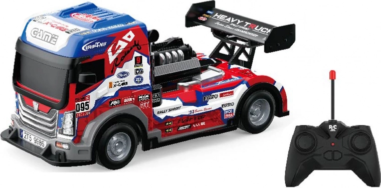 Valgustusega RC veduk Heavy Truck 23,5 cm