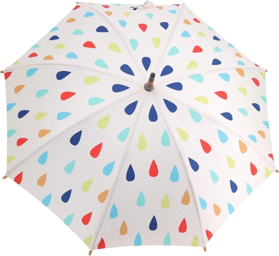Colorful drops and durable construction