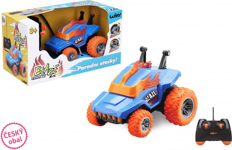 Väike kaugjuhtimisega RC-auto Blaze 11,5 cm