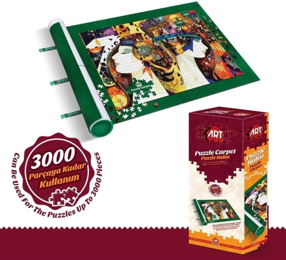 Puslede rullitav alus 177 × 100 cm (kuni 3000 tükki) ART PUZZLE
