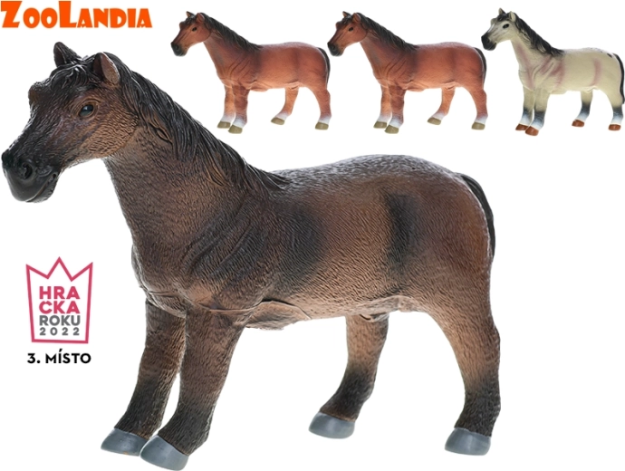 Zoolandia hobune – realistlik plastfiguur 26 cm