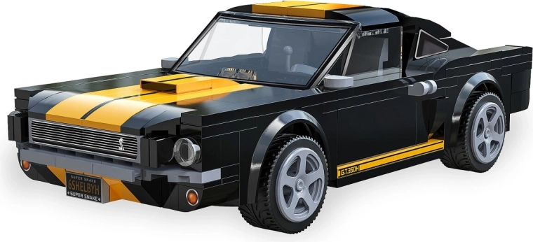 Legendaarse auto suurepärane teostus