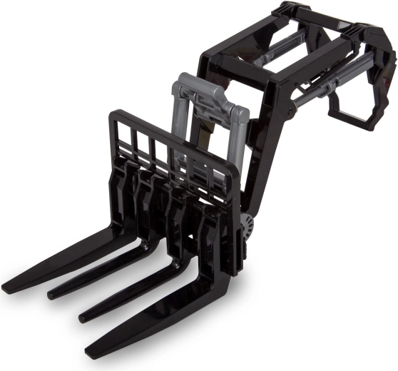 JAMARA front loader with forks and 4 hay bales for 1:24S tractor