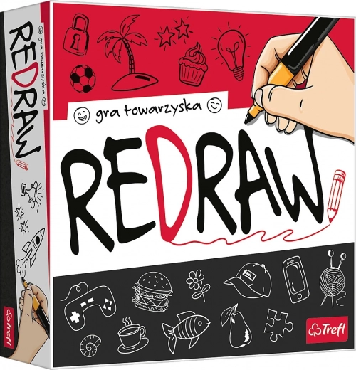Redraw – social drawing game TREFL
