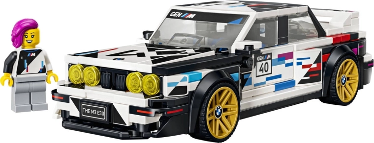 BMW spetsiaalne võidusõidukujundus