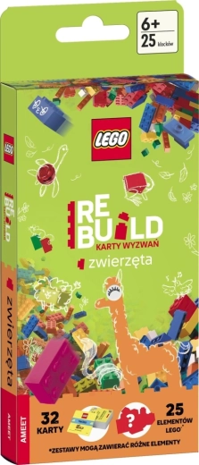 LEGO Recreate: Väljakutsekaardid – loomad