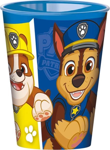 Paw Patrol plasttass 260 ml, sinine