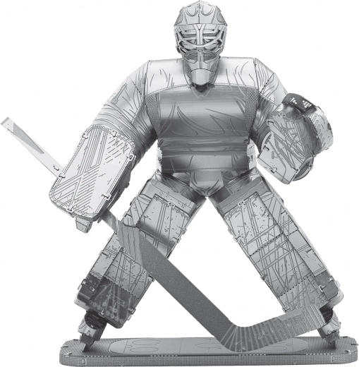Metal Earth 3D Puzzle – Ice Hockey Goalie