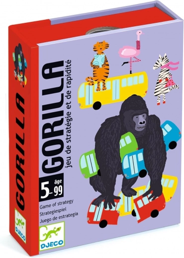 DJECO kaardimäng Gorilla